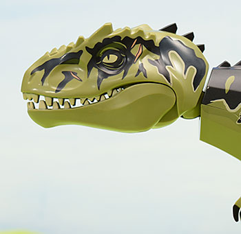giganotosaurus mouth closed