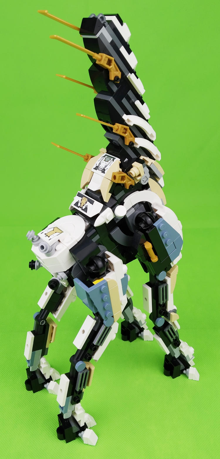 Set Review ➟ LEGO® 76989 Tallneck