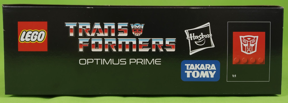 Set Review ➟ LEGO<sup>®</sup> 10302 - Optimus Prime