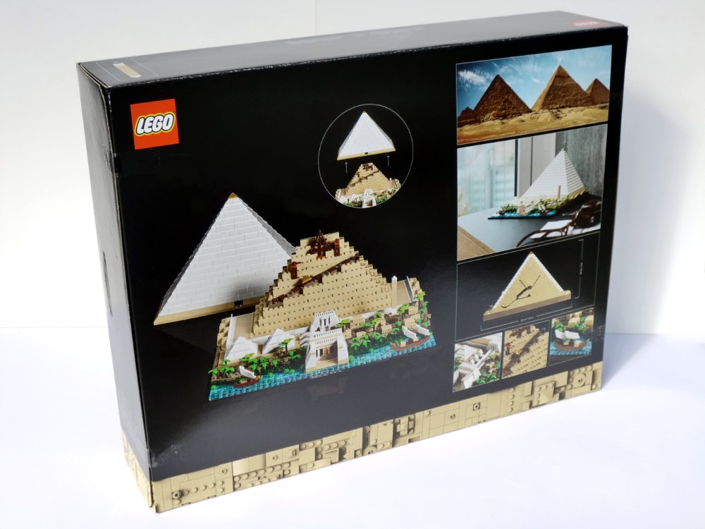 LEGO Architecture Great Pyramid of Giza 21058 ~ Ancient Egypt
