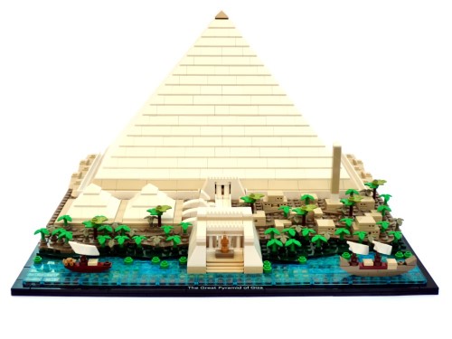 LEGO 21058 The Great Pyramid of Giza review