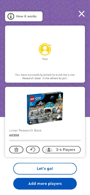 start screen