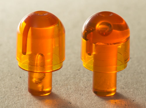 orange bulb