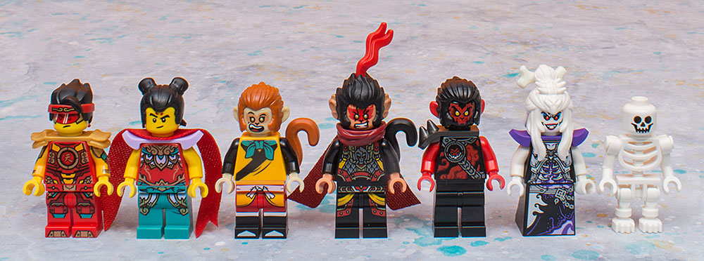 minifigures