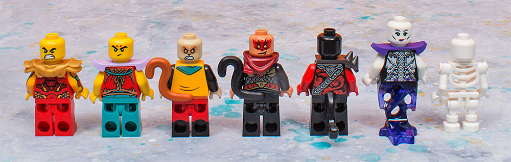 minifigures