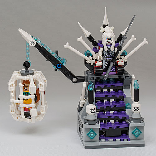 Bone Demon Throne front