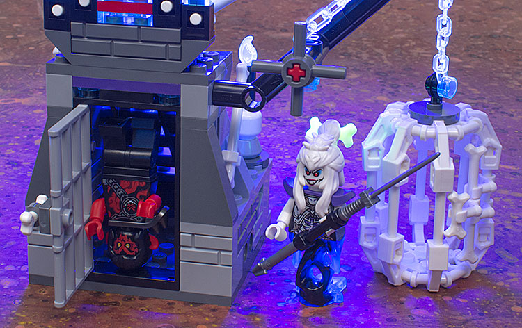 Bone Demon Throne back