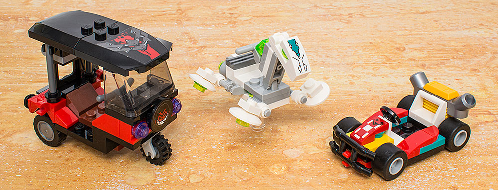 small vehicles