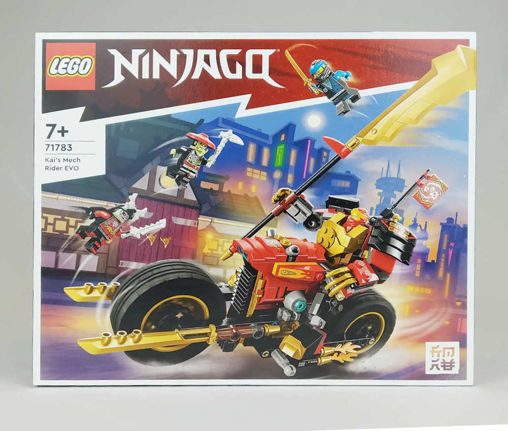 Set Review ➟ LEGO<sup>®</sup> 71783 Kai's Mech Rider EVO