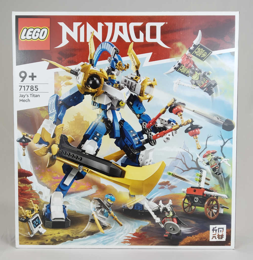 LEGO Ninjago 2024 sets include plenty of Ninja Mechs! - Jay's Brick Blog