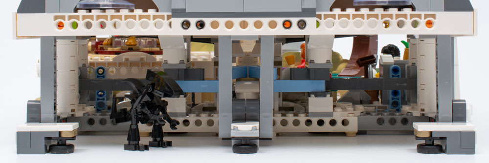 LEGO set 80039 subsección palacio