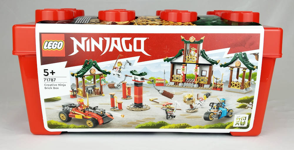 Creative Ninja Brick Box 71787, NINJAGO®