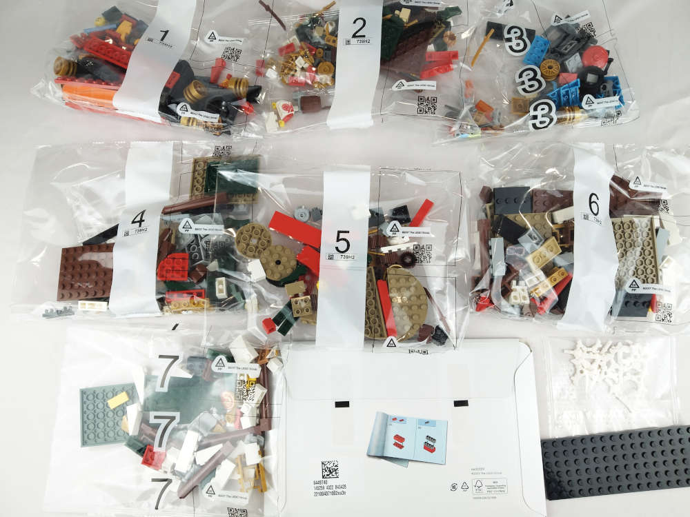 Lego 4-Piece Toy Organizer Tote