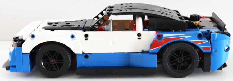 blue side