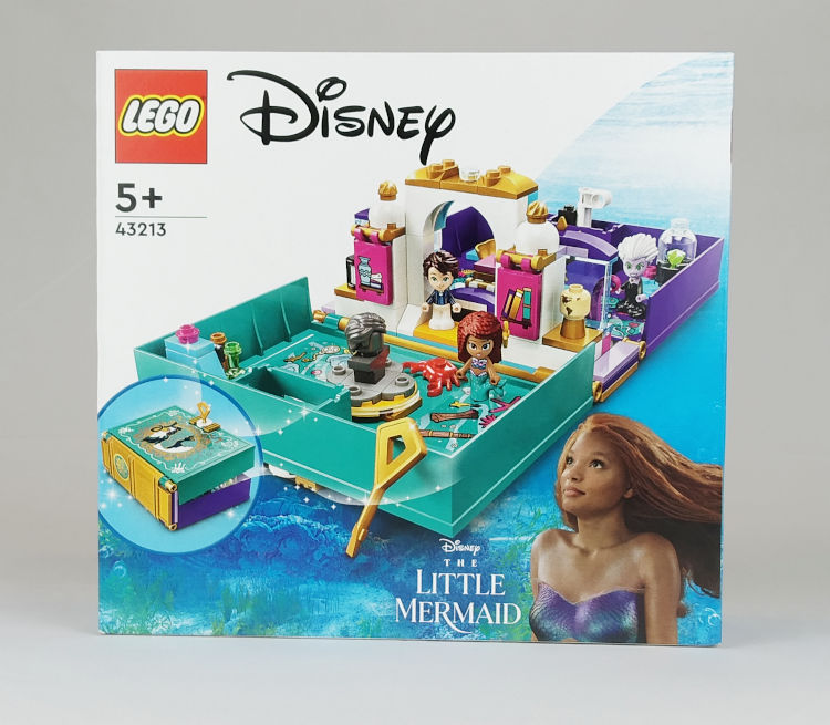 Little mermaid sales lego storybook
