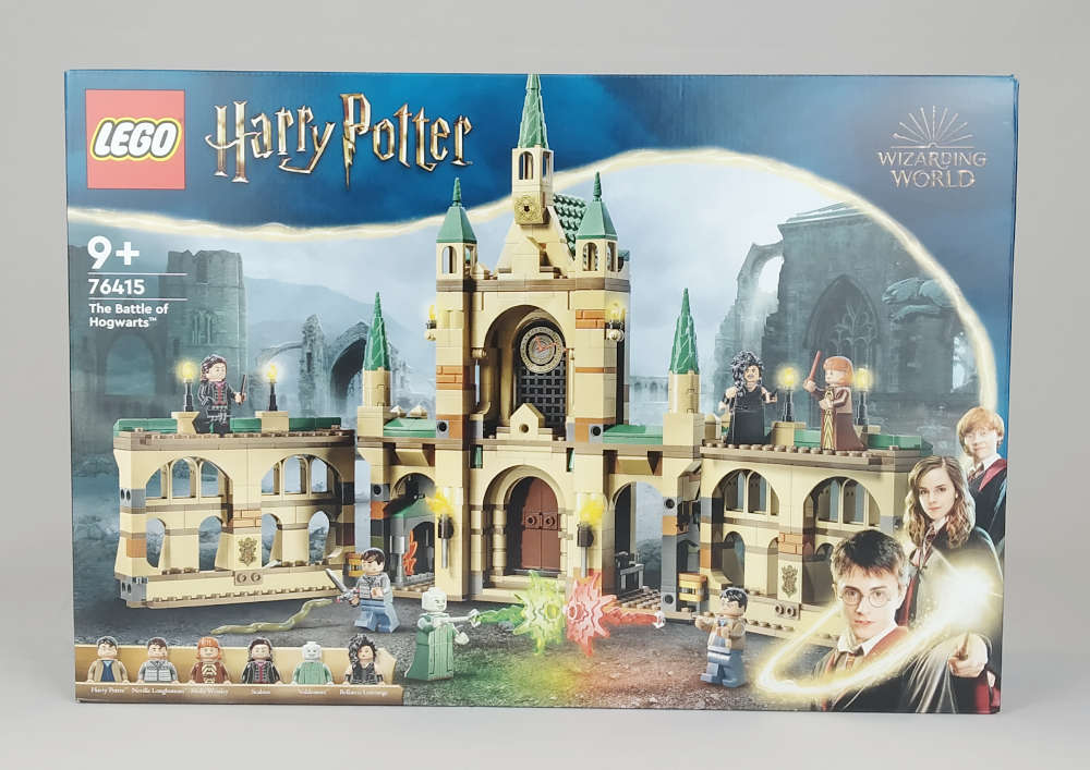 LEGO Harry Potter The Battle of Hogwarts Building Toy Set 76415