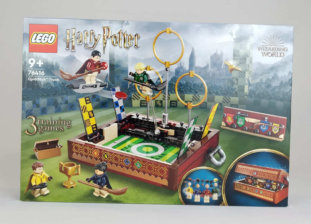 LEGO Harry Potter Quidditch Trunk