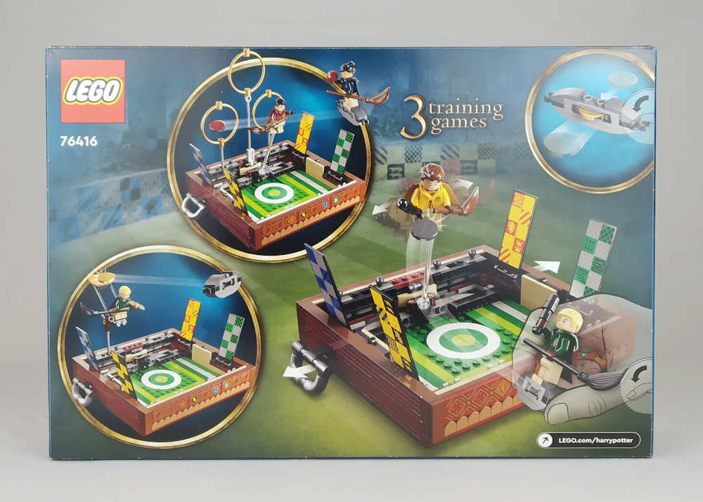Lego 76416 - Harry Potter Quidditch Trunk