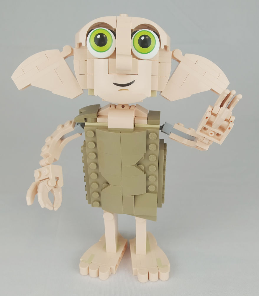 Set Review ➟ LEGO<sup>®</sup> 76421 - Dobby the house-elf