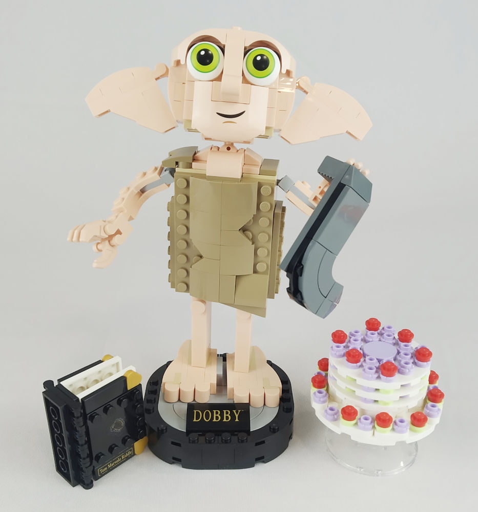 Set Review ➟ LEGO<sup>®</sup> 76421 - Dobby the house-elf