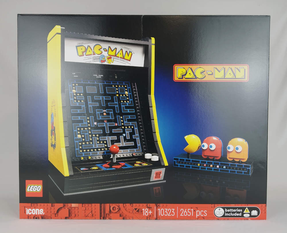 専用出品 LEGO Icons 10323 PAC-MAN Arcade - Reinventing a beloved classic