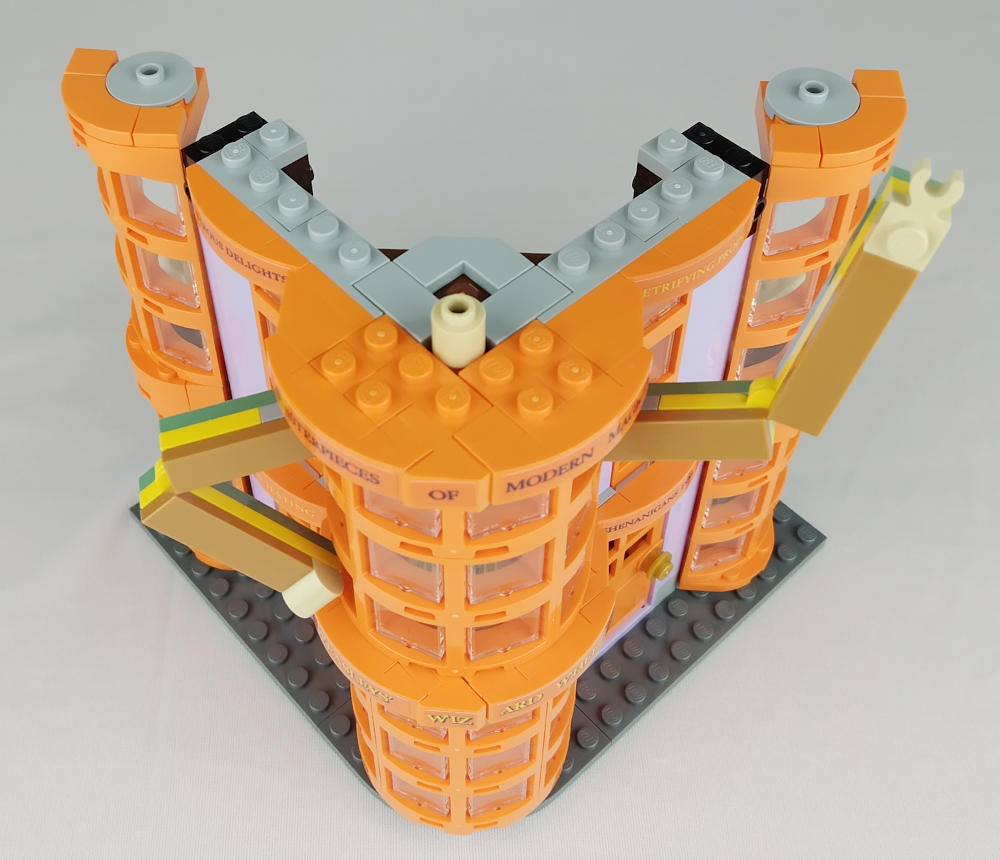 沙月。 LEGO Diagon Alley: Weasleys' Wizard Wheezes (76422-1) - Value and