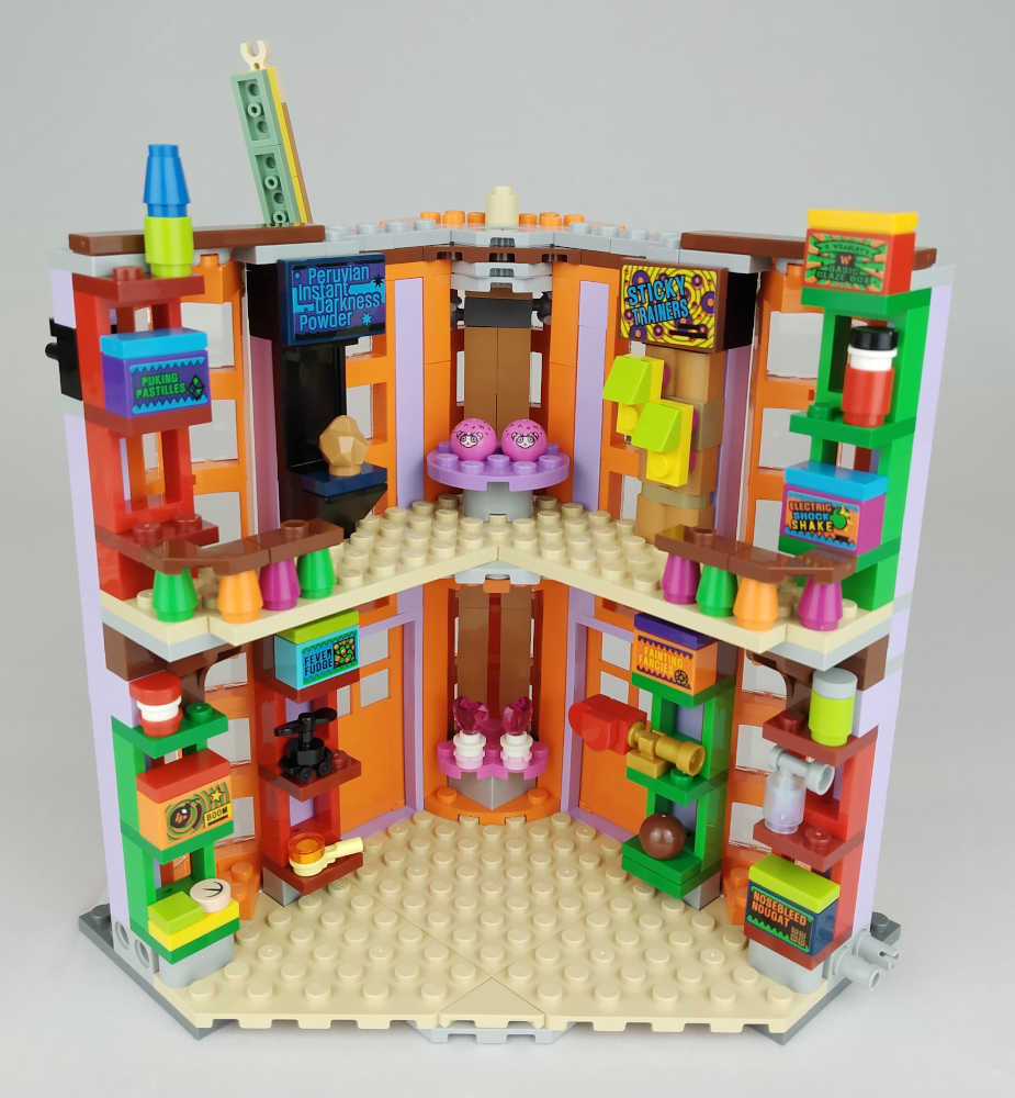 Set Review ➟ LEGO<sup>®</sup> 76422-Diagon alley: Weasley s
