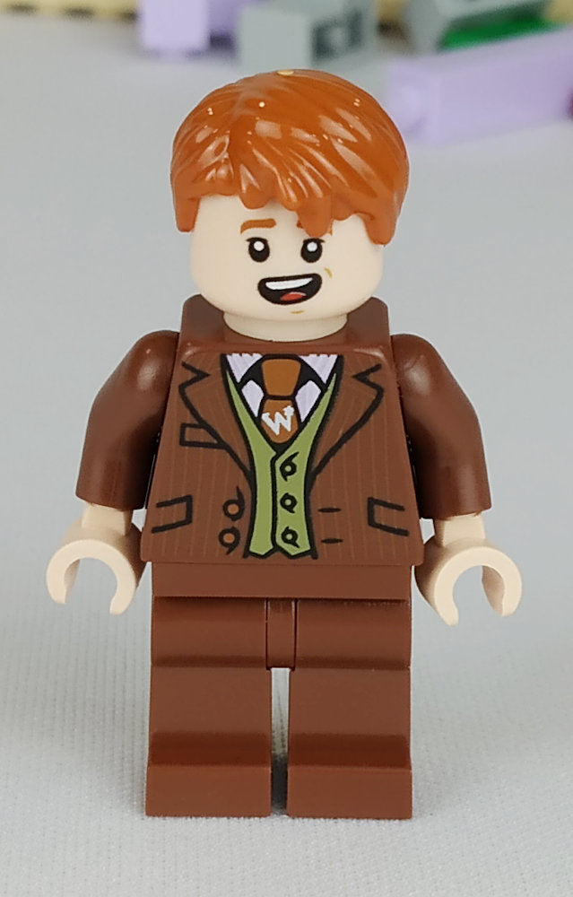 Set Review ➟ LEGO<sup>®</sup> 76422-Diagon alley: Weasley s