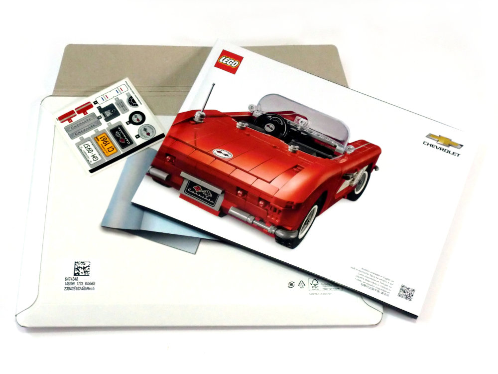 Lego sales corvette review