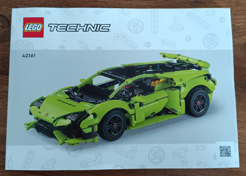 LEGO Technic Lamborghini Huracán Tecnica 42161 Advanced Sports Car