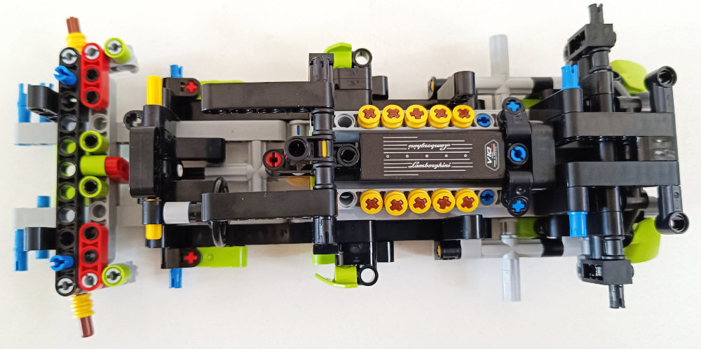 Set Review ➟ LEGO® 42161 Lamborghini Huracán Tecnica