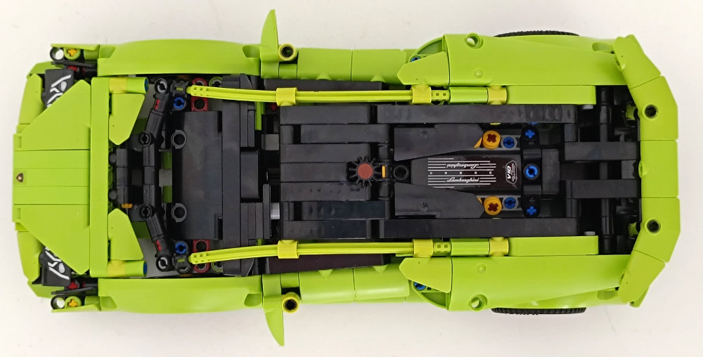 Set Review LEGO 42161 Lamborghini Hurac n Tecnica