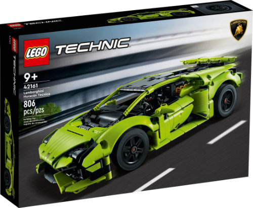 Set Review ➟ LEGO® 42161 Lamborghini Huracán Tecnica