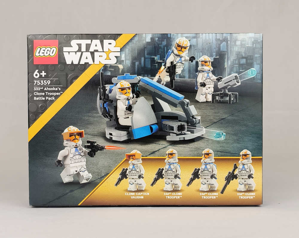 COSME ACADEMIA 3点セット LEGO 332nd Ahsoka's Clone Trooper Battle Pack Set #75359-1 NEW