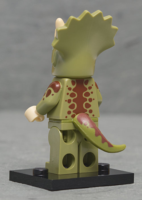 Triceratops Costume Fan set