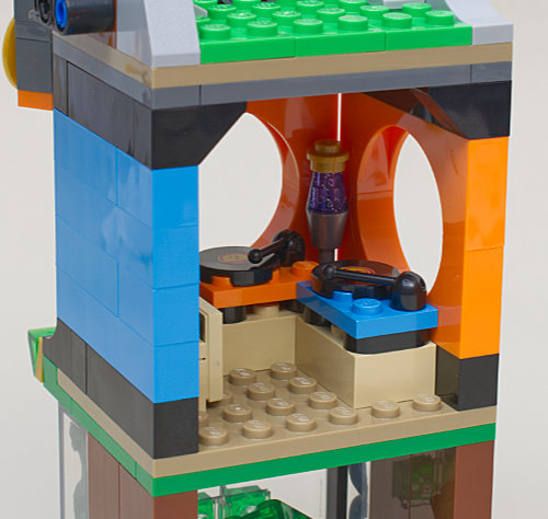dj station interior