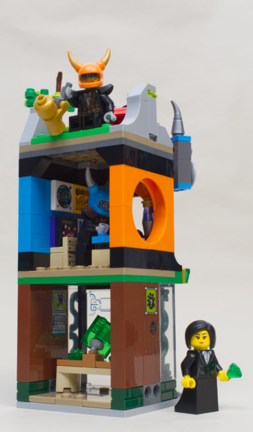gems shop and dj station