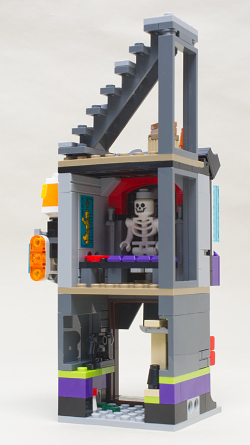 sewing and bone shops