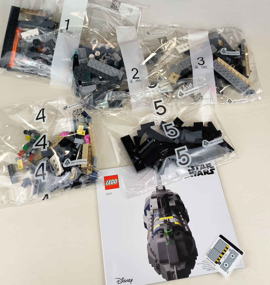 箱なし Lego Star Wars Invisible Hand Set 75377 New Retired Limited