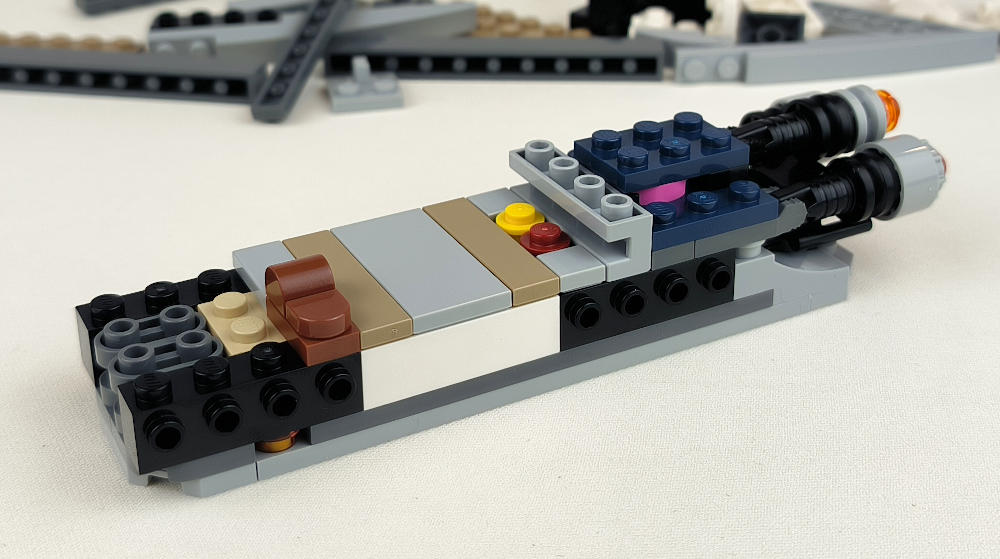 Set Review ➟ LEGO<sup>®</sup> 75377 - Invisible hand