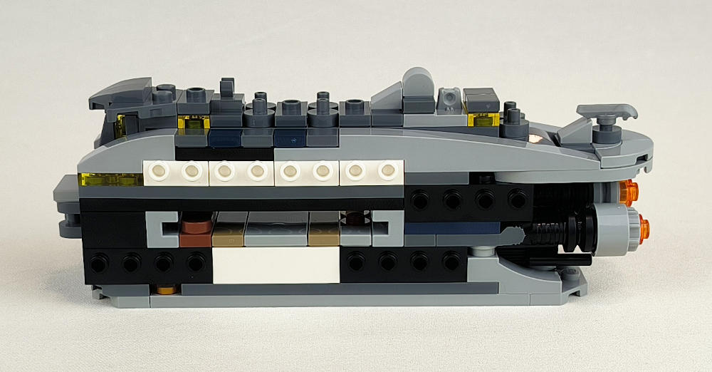 箱なし LEGO Star Wars Invisible Hand 75377 25th Anniversary Set General