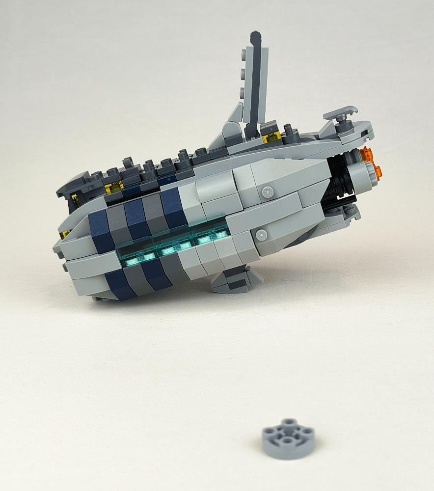 い出品 Set Review ➟ LEGO<sup>®</sup> 75377 - Invisible hand