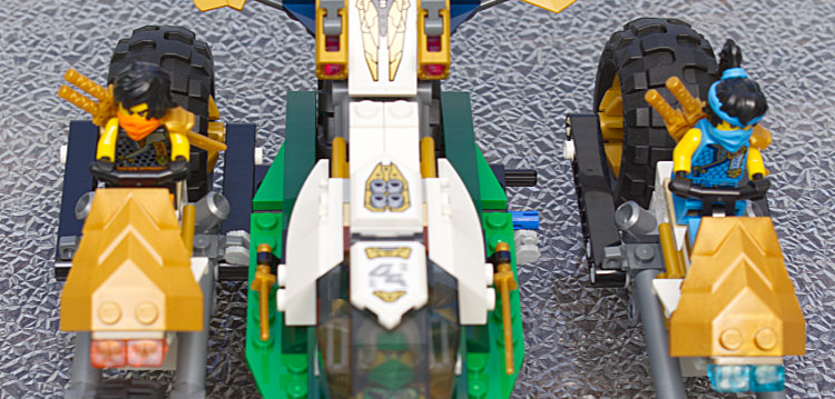 うーちゃんページ 71820 Ninja Team Combo Vehicle – Bricks & Minifigs - Pearland