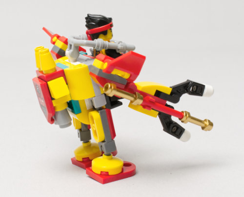 mech weapon storage