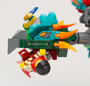 Set Review ➟ 80056 LEGO<sup>®</sup> Monkie Kid™ Nine-Headed Beast
