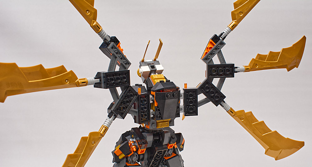 メル25338さん Amazon.com: LEGO 71821 NINJAGO Coles TitandrachenMech : Toys & Games