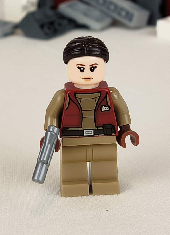 クルミ ▻ LEGO Star Wars 75354 Coruscant Guard Gunship: LEGO corrects