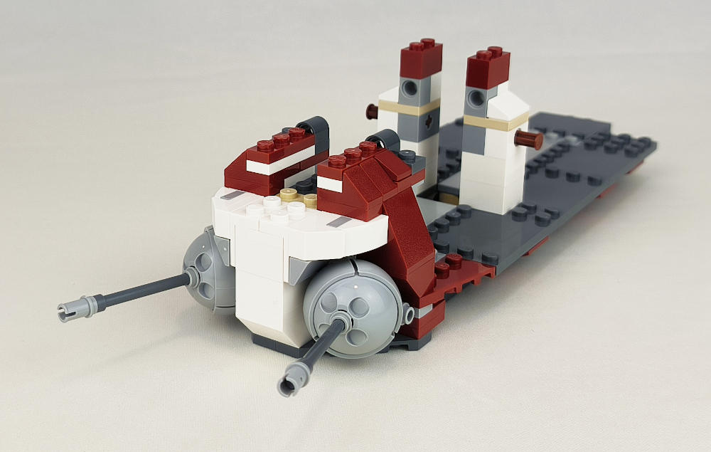 クルミ ▻ LEGO Star Wars 75354 Coruscant Guard Gunship: LEGO corrects