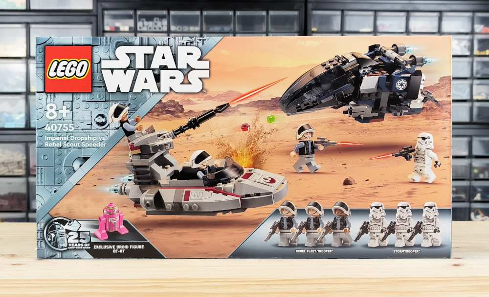 40755 - Imperial dropship vs rebel scout speeder