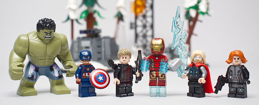 minifigures